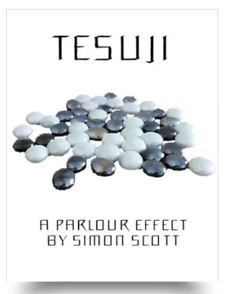 Tesuji by Simon Scott - Click Image to Close